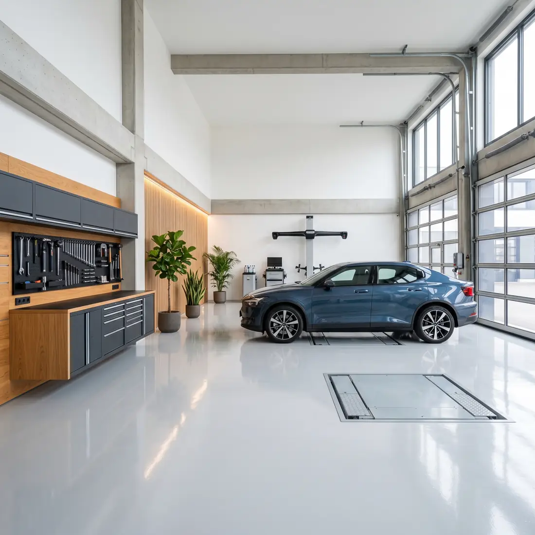 A premium independent auto repair garage